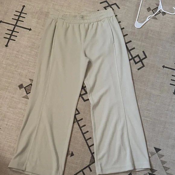 Lululemon Athletica bone softstreme Pants short inseam 28.5 inch - Picture 3 of 4